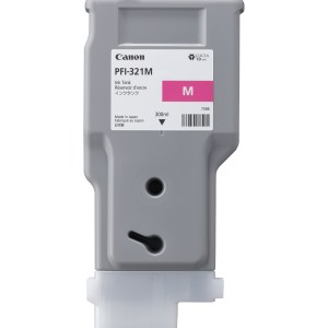 PFI-321M MAGENTA INK FOR TM RANGE - 300ML