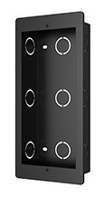 R20A / R25A IN WALL INSTALLATION KIT - BLACK