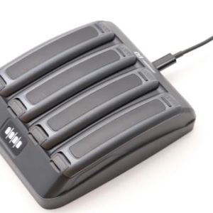 4X MULTI-BATTERY CHARGER REALWEAR NAVIGATOR 500 SERIES