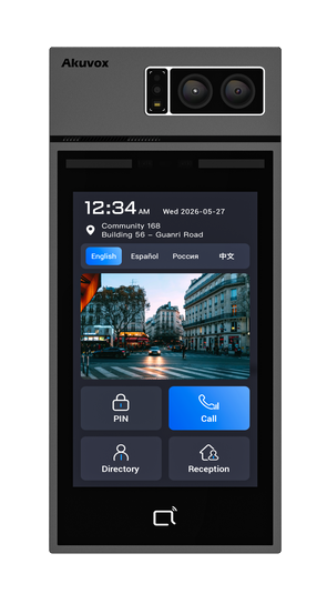 ANDROID 12 SMART DOOR PHONE WITH 8 INCH TOUCH SCREEN