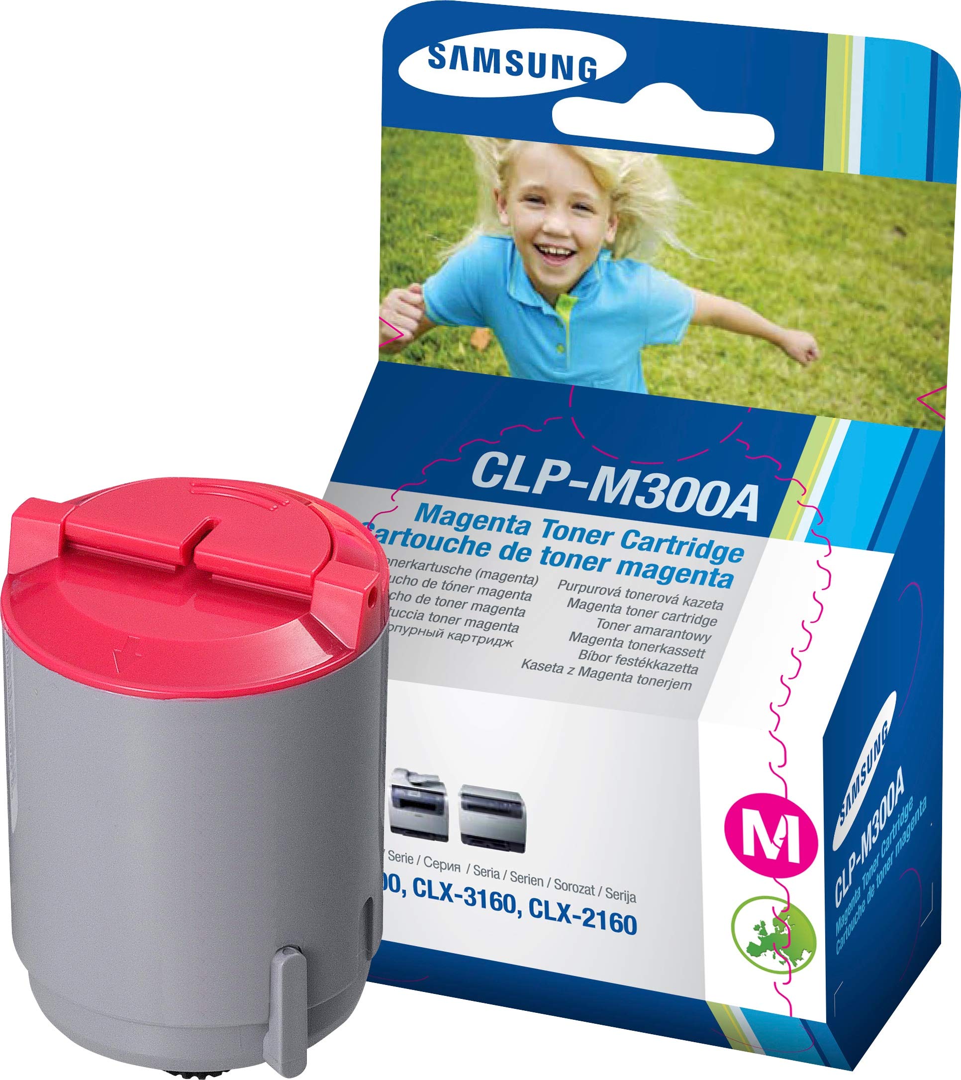 CLP-M300A MAGENTA TONER FOR CLP-300 300N 3160