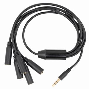 SPLITTER 1 TO 5 - 3.5 MM JACK SHELLY PILL