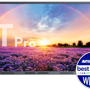 SMART BOARD T065 PRO QLED NO OS  5Y ASSURE INC SMART INK AND NOTEBOOK IFP