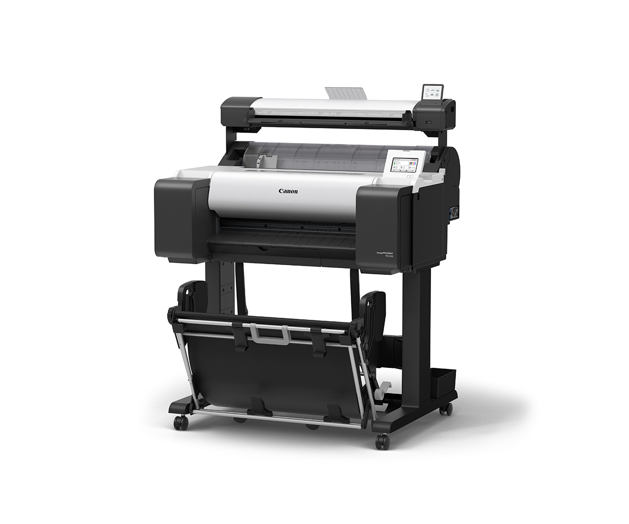IPFTM-250 24" LARGE FORMAT PRINTER W/ STAND & SCANNER