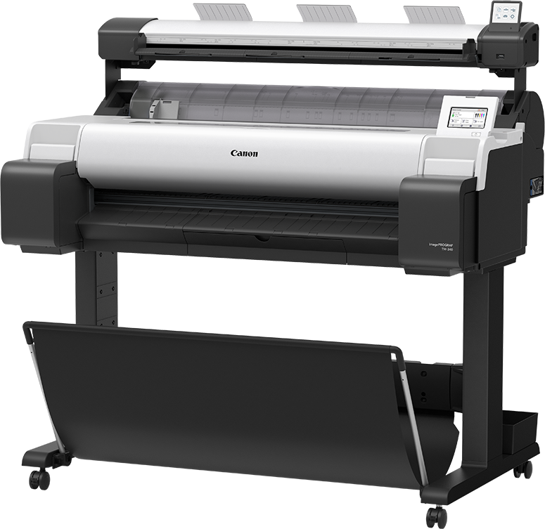 IPFTM-340 36" LARGE FORMAT PRINTER W/ STAND & SCANNER