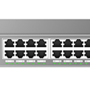 ENTERPRISE LAYER 2 MANAGED POE NETWORK SWITCH 24 X GIGE  2 X SFP 250 WATT POE
