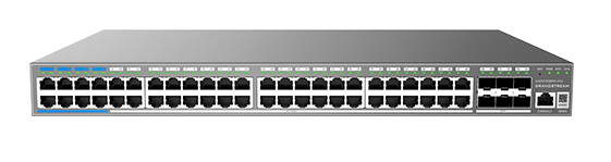 ENTERPRISE LAYER 2 MANAGED POE NETWORK SWITCH 48 X GIGE  6 X SFP 800 WATT POE