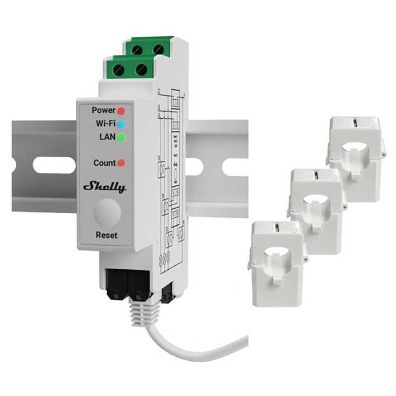 SHELLY PRO 3EM 120A V2