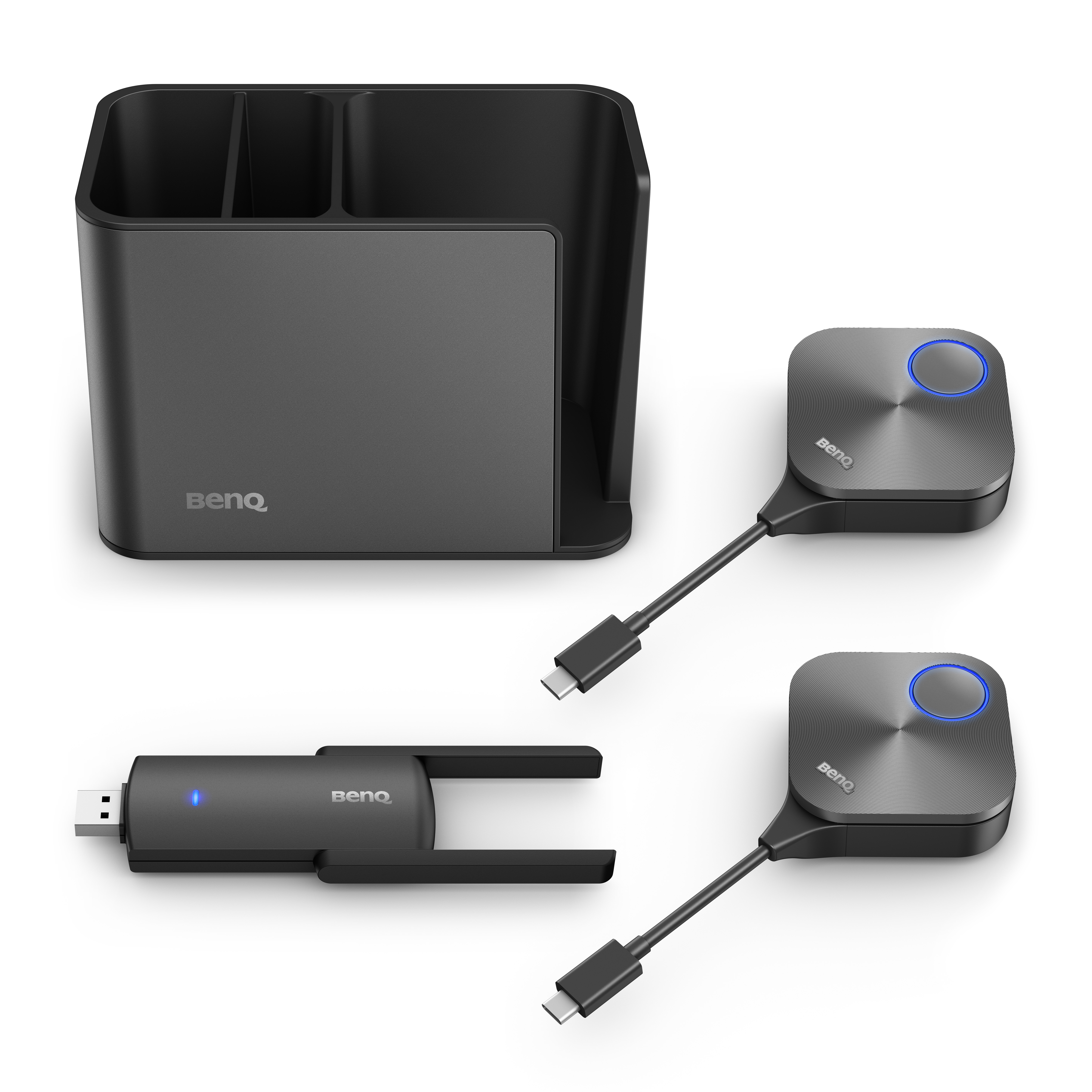 BENQ TZY31 INSTASHARE BUTTON SOLUTION - ONE CLICK WIRELESS SCREEN SHARING  EX-DEMO