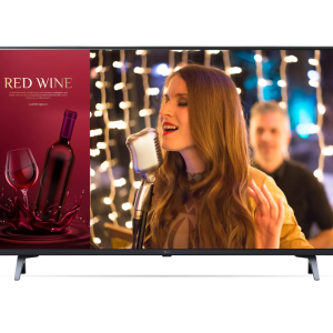 BOX DAMAGED LG 65" 65UR640S 4K IPS 400NITS 1MIL1 DYNAMIC LED COMMERCIAL LITE UHD TV