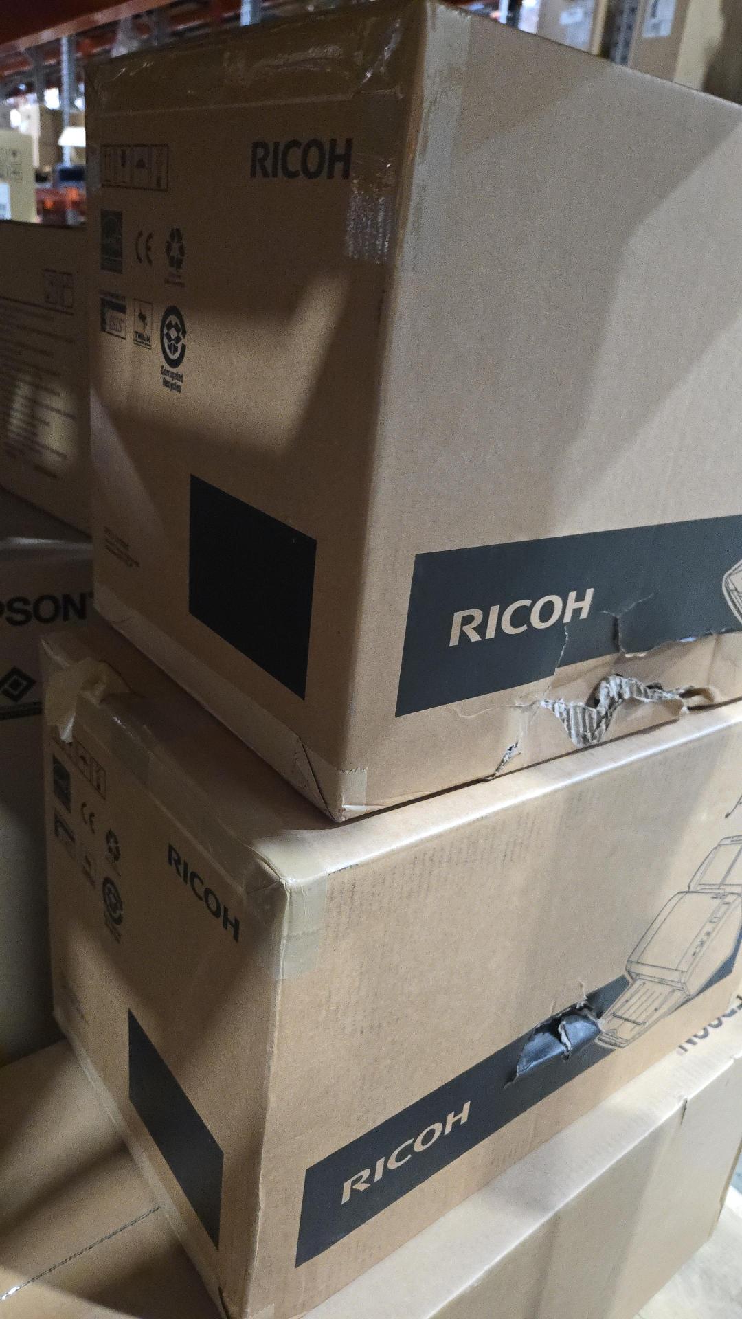 RICOH FI-7460 DOCUMENT Damaged Box BOX DAMAGED UNIT