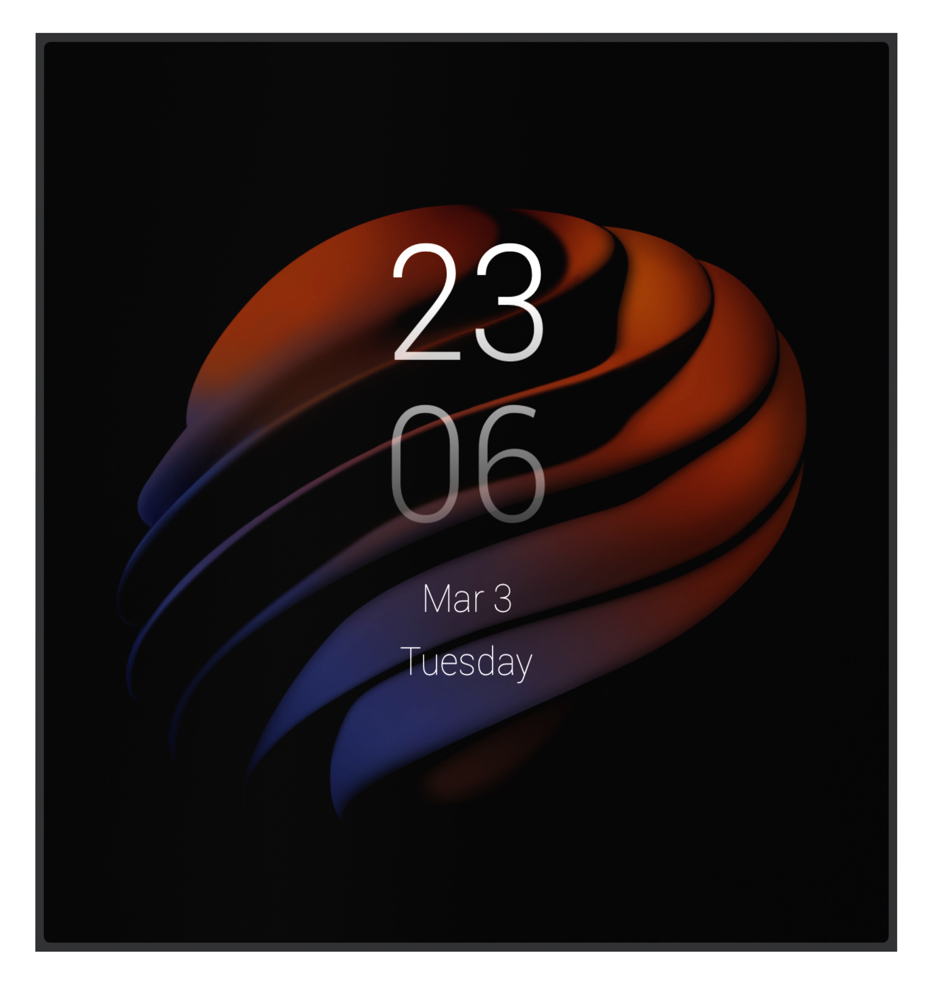 AKUBELA 4" TOUCH SCREEN IN GREY ZIGBEE GATEWAY ANDROID 10 VERSION 240V