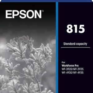 EPSON 815 STD BLACK INK FOR WORKFORCE PRO WF-3920 WF-3925 WF-4930 WF-4935