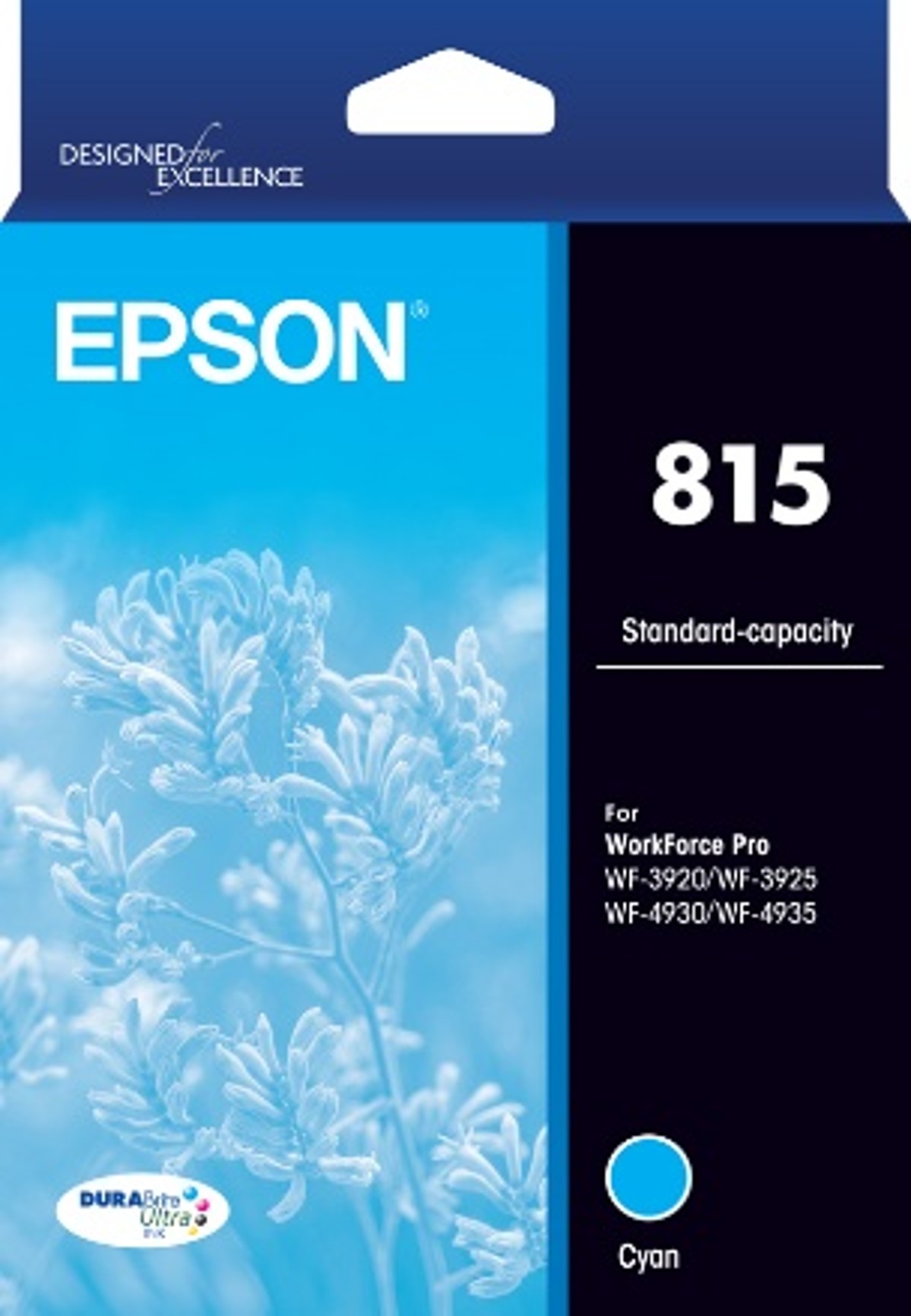 EPSON 815 STD CYAN INK FOR WORKFORCE PRO WF-3920 WF-3925 WF-4930 WF-4935