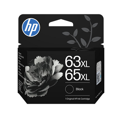 HP 63XL/65XL BLACK ORIGINAL INK CARTRIDGE - B7RT5AA