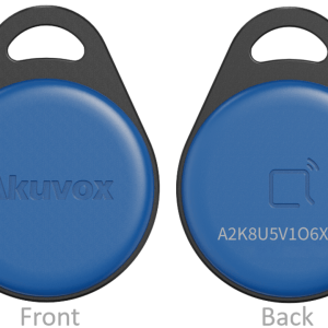 AKUVOX KF02 RFID KEYFOB 13.56MHZ MIFARE DESFIRE