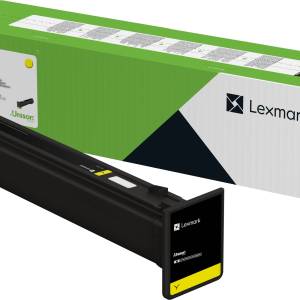 LEXMARK CS CX 96x CX83x YELLOW CARTRIDGE - 12K PAGE YIELD