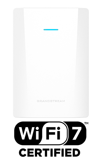 2x2x2 Tri-Band Wi-Fi 7 In-Wall AP 1 x 5 GigE