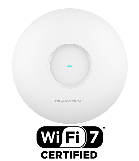 2x2 Dual Band WiFi 7 Indoor AP 1 x 2.5GigE